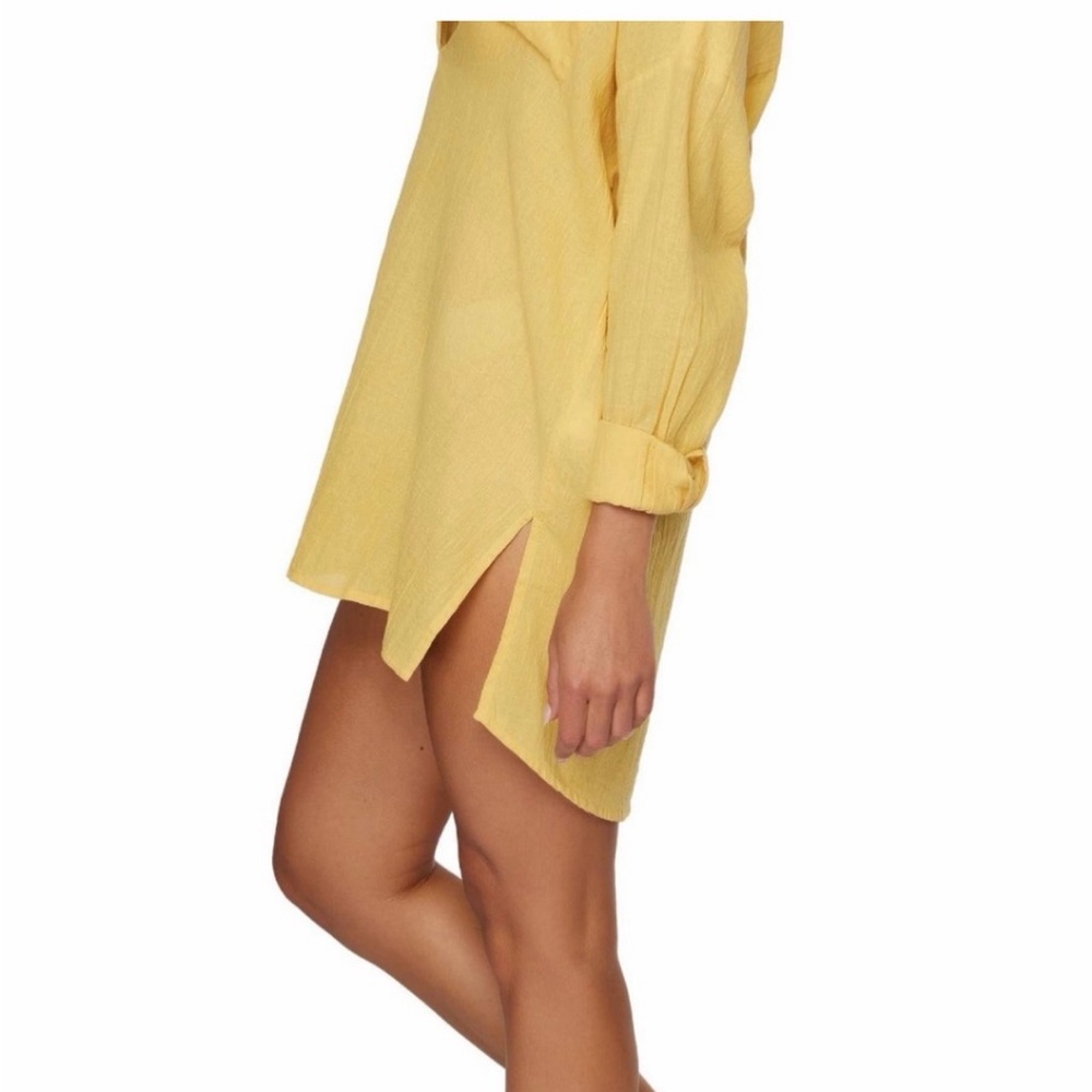 O’Neill Belizin Yellow Cover-Up | Size M | NWT - Picture 5 of 16
